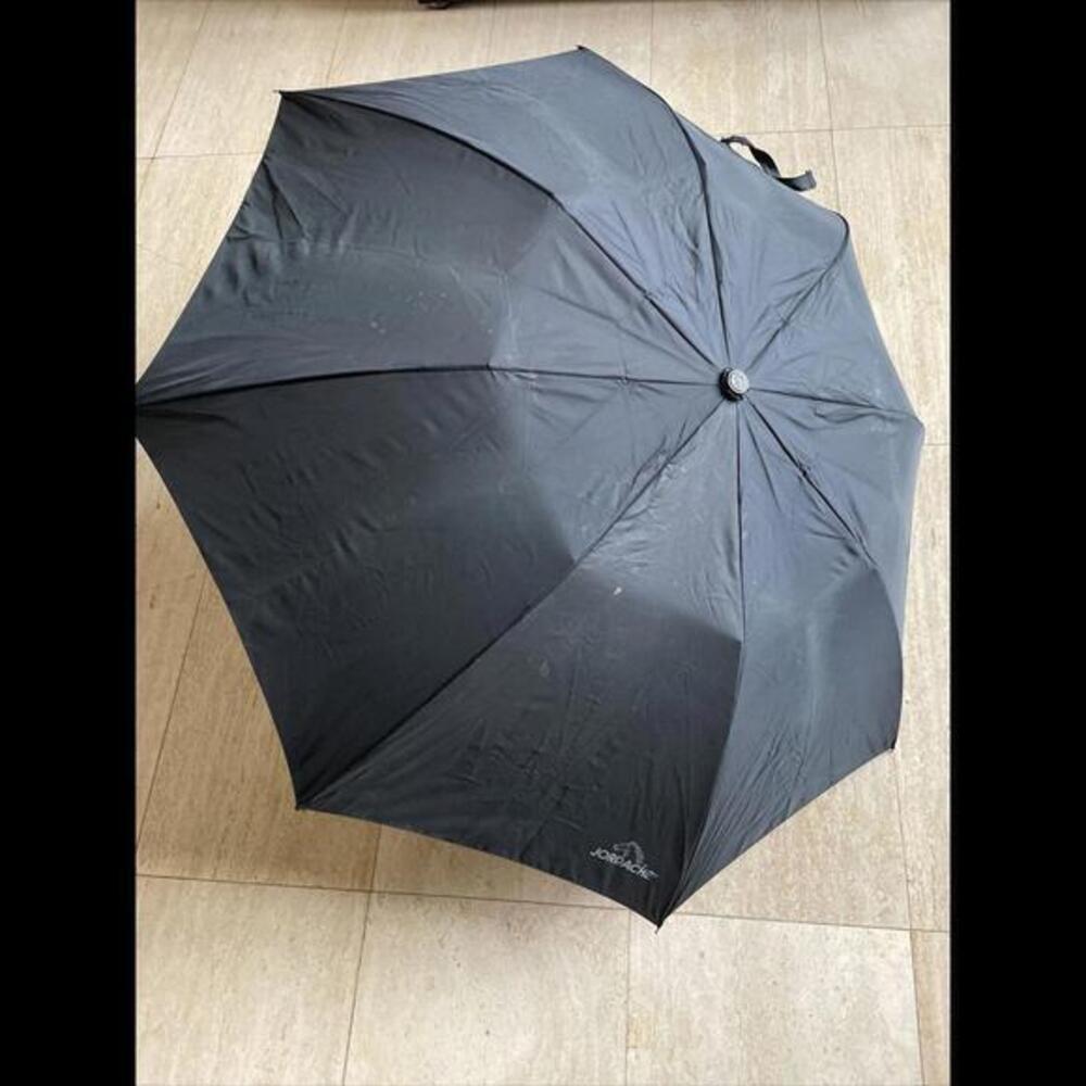Jordache‎ Designer Jeans Brand 1980's Vintage Umbrella Black